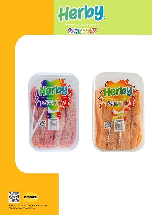 Licorice & Sour Belts