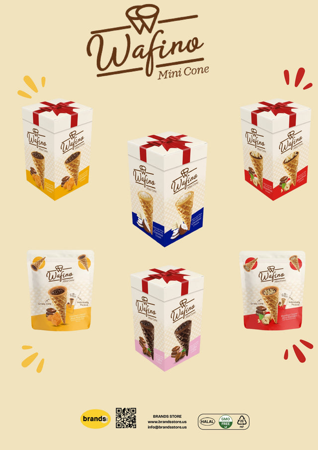 Mini Waffle Cone