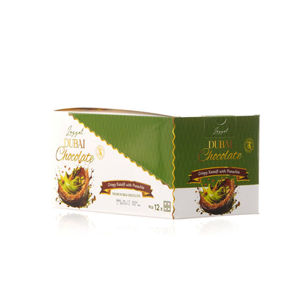LEZZET DUBAI CHOCOLATE 12 Pack