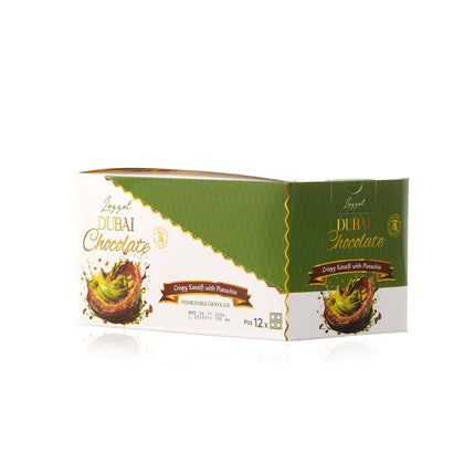 LEZZET DUBAI CHOCOLATE 12 Pack