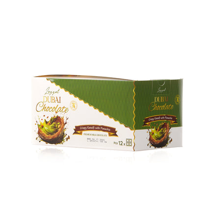 LEZZET DUBAI CHOCOLATE 12 Pack