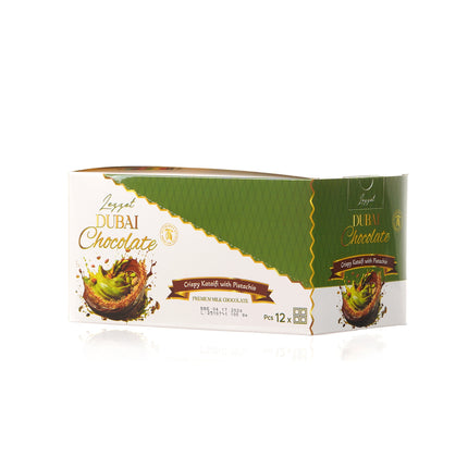 LEZZET DUBAI CHOCOLATE 12 Pack