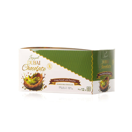 LEZZET DUBAI CHOCOLATE 12 Pack