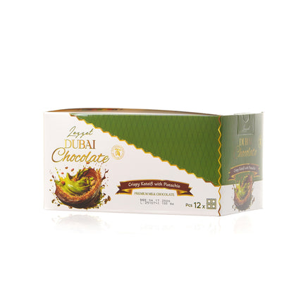 LEZZET DUBAI CHOCOLATE 12 Pack