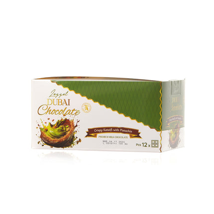 LEZZET DUBAI CHOCOLATE 12 Pack