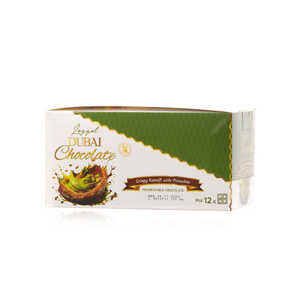 LEZZET DUBAI CHOCOLATE 12 Pack
