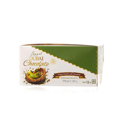 LEZZET DUBAI CHOCOLATE 12 Pack