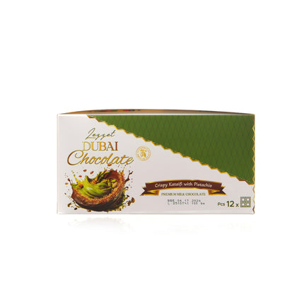 LEZZET DUBAI CHOCOLATE 12 Pack