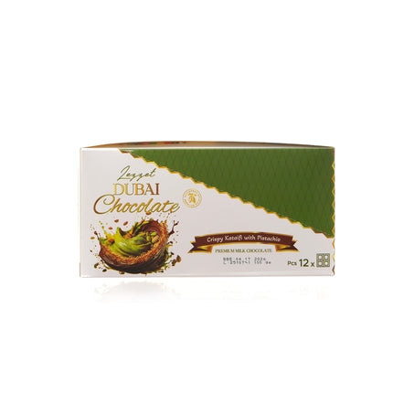 LEZZET DUBAI CHOCOLATE 12 Pack