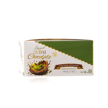 LEZZET DUBAI CHOCOLATE 12 Pack