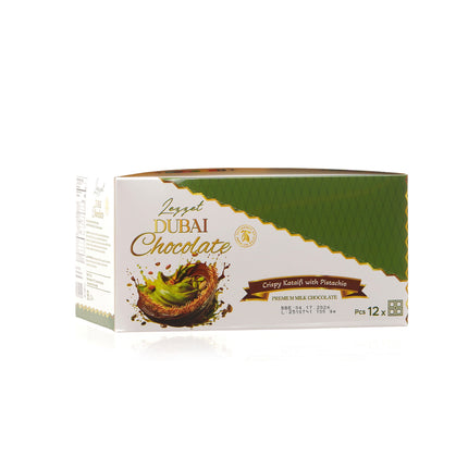 LEZZET DUBAI CHOCOLATE 12 Pack