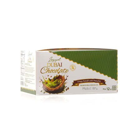 LEZZET DUBAI CHOCOLATE 12 Pack