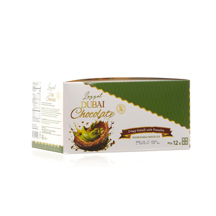 LEZZET DUBAI CHOCOLATE 12 Pack
