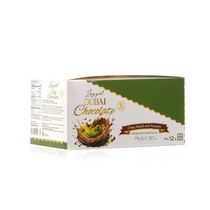 LEZZET DUBAI CHOCOLATE 12 Pack
