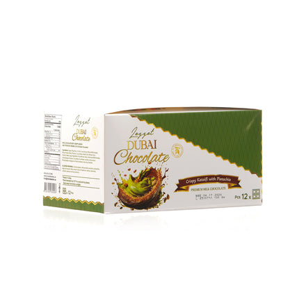 LEZZET DUBAI CHOCOLATE 12 Pack