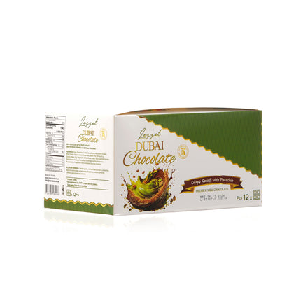 LEZZET DUBAI CHOCOLATE 12 Pack