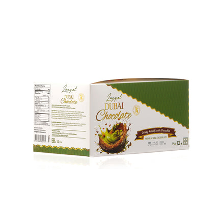 LEZZET DUBAI CHOCOLATE 12 Pack