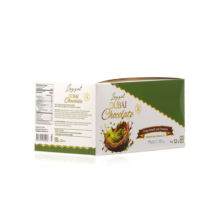 LEZZET DUBAI CHOCOLATE 12 Pack