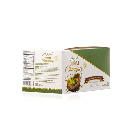 LEZZET DUBAI CHOCOLATE 12 Pack