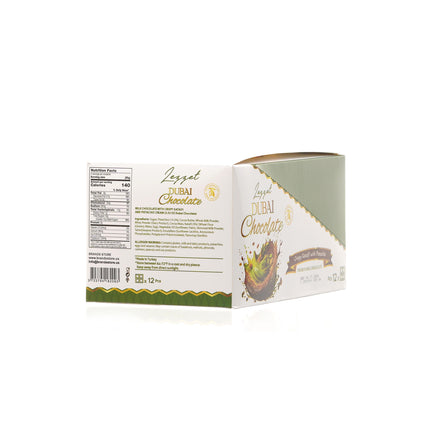 LEZZET DUBAI CHOCOLATE 12 Pack