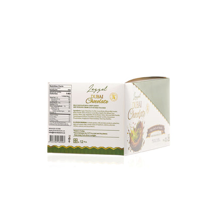 LEZZET DUBAI CHOCOLATE 12 Pack