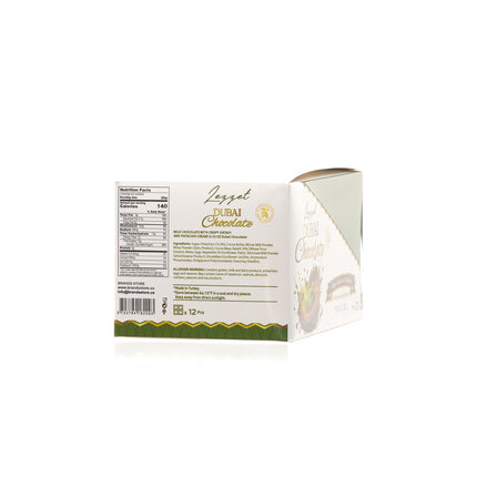 LEZZET DUBAI CHOCOLATE 12 Pack