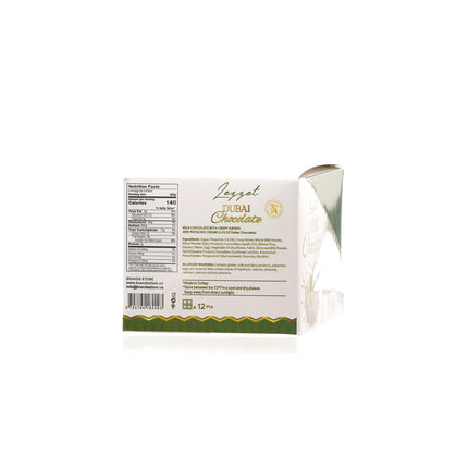 LEZZET DUBAI CHOCOLATE 12 Pack