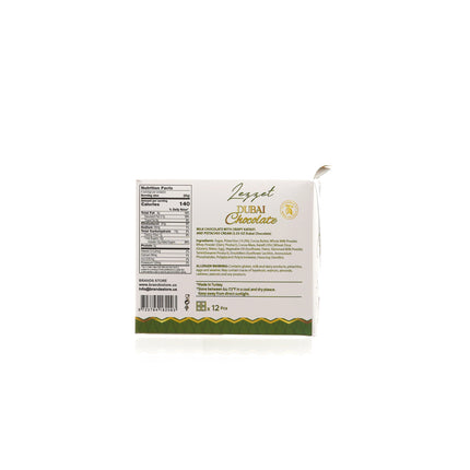 LEZZET DUBAI CHOCOLATE 12 Pack