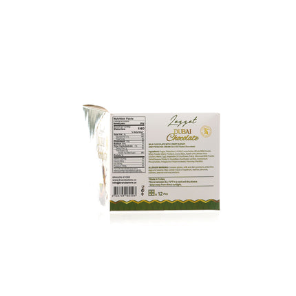 LEZZET DUBAI CHOCOLATE 12 Pack
