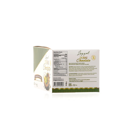 LEZZET DUBAI CHOCOLATE 12 Pack