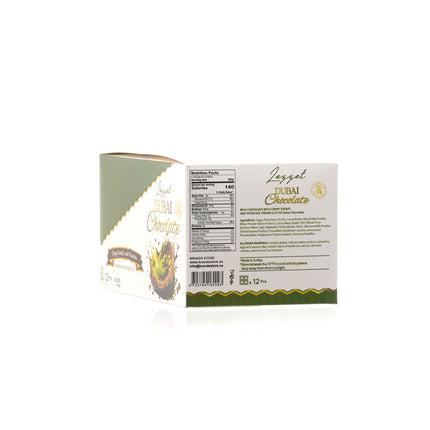 LEZZET DUBAI CHOCOLATE 12 Pack