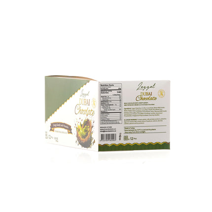 LEZZET DUBAI CHOCOLATE 12 Pack