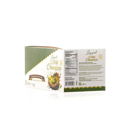 LEZZET DUBAI CHOCOLATE 12 Pack