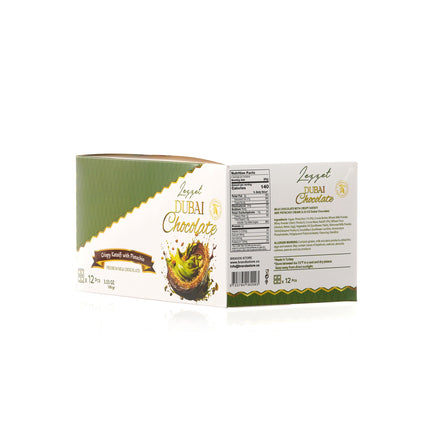 LEZZET DUBAI CHOCOLATE 12 Pack
