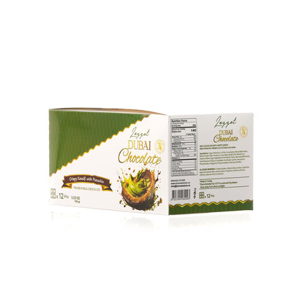 LEZZET DUBAI CHOCOLATE 12 Pack