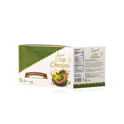 LEZZET DUBAI CHOCOLATE 12 Pack