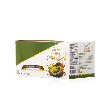 LEZZET DUBAI CHOCOLATE 12 Pack