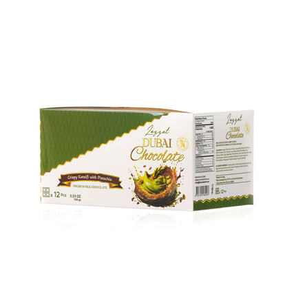 LEZZET DUBAI CHOCOLATE 12 Pack
