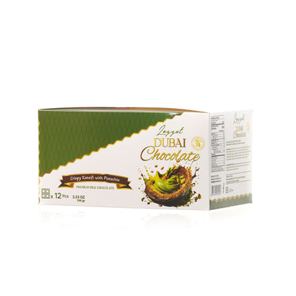 LEZZET DUBAI CHOCOLATE 12 Pack
