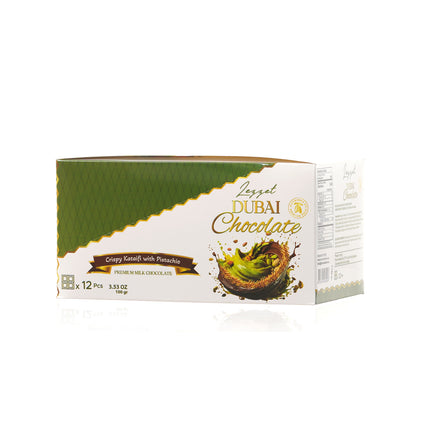 LEZZET DUBAI CHOCOLATE 12 Pack