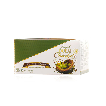 LEZZET DUBAI CHOCOLATE 12 Pack