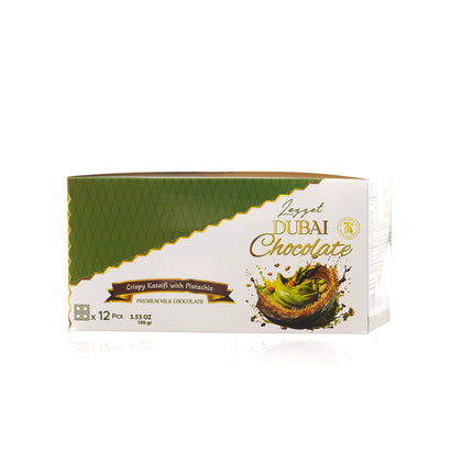 LEZZET DUBAI CHOCOLATE 12 Pack