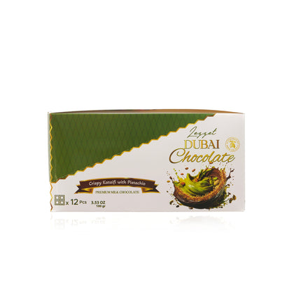 LEZZET DUBAI CHOCOLATE 12 Pack