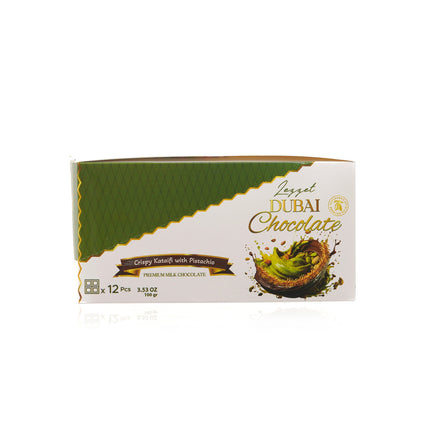 LEZZET DUBAI CHOCOLATE 12 Pack