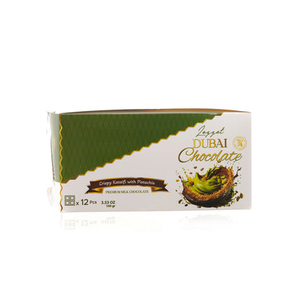 LEZZET DUBAI CHOCOLATE 12 Pack