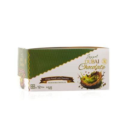 LEZZET DUBAI CHOCOLATE 12 Pack