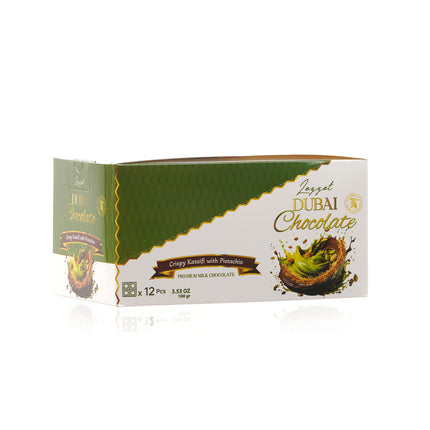 LEZZET DUBAI CHOCOLATE 12 Pack