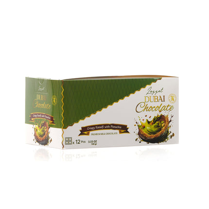 LEZZET DUBAI CHOCOLATE 12 Pack