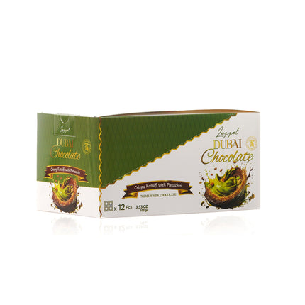 LEZZET DUBAI CHOCOLATE 12 Pack