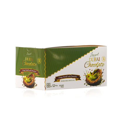LEZZET DUBAI CHOCOLATE 12 Pack
